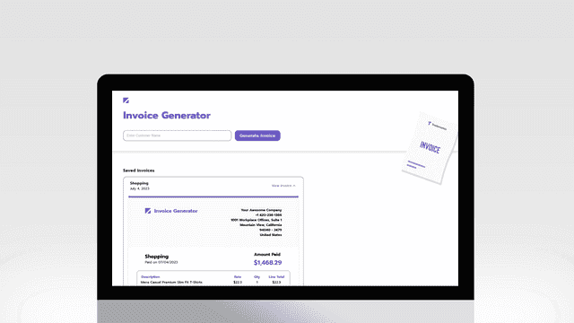 Invoice Generator1